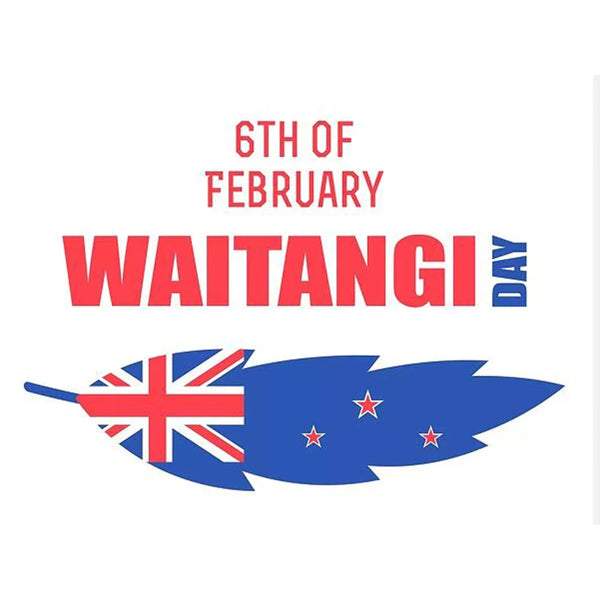 2x3ft 3x5Ft Flag of New Zealand Banner For HAPPY WAITANGI DAY Decoration