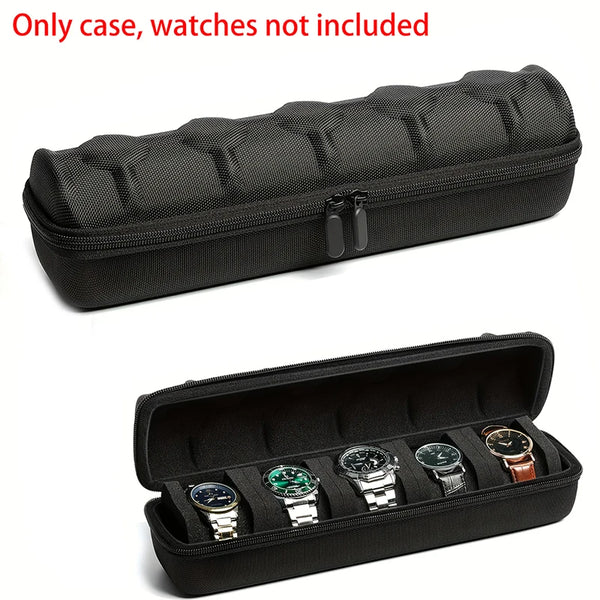 Zip watch travel case