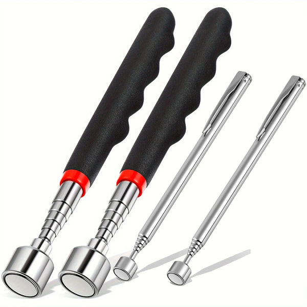 Telescopic magnetic pick-up tools