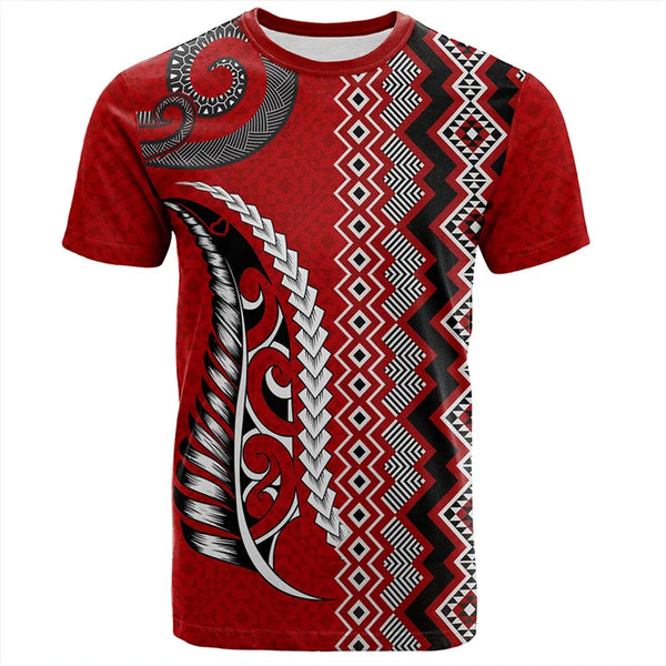 Summer 3D Print New Zealand Maori Tribal Patterns T Shirt For Men New Zealand Waitangi Day Graphic T-shirts Tees Shirts Clothing