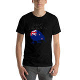 Waitangi Day T-Shirt Minimalist Plain Crew Neck T-Shirt
