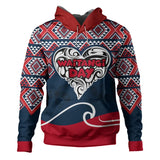 1 Piece Custom Your Picture New Zealand Waitangi Day Lizards Maori Graphic Hoodie New In Hoodies & Sweatshirts Hoodies For Men P