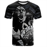 Harajuku Summer 3D Print New Zealand Maori Tribal Patterns T Shirt For Men New Zealand Waitangi Day Graphic T-shirts Tees Shirts