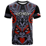 Summer 3D Print New Zealand Maori Tribal Patterns T Shirt For Men New Zealand Waitangi Day Graphic T-shirts Tees Shirts Clothing