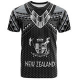 3D New Zealand Maori Aotearoa Silver Fern Symbols Tattoo Print T Shirt For Men NZ Waitangi Day Graphic T-shirts Tees Top Clothes