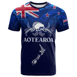 Harajuku Summer 3D Print New Zealand Maori Tribal Patterns T Shirt For Men New Zealand Waitangi Day Graphic T-shirts Tees Shirts