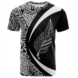 3D Print New Zealand Maori Aotearoa Silver Fern Symbols Tattoo T Shirt For Men NZ Waitangi Day Graphic T-shirts Tees Top Clothes