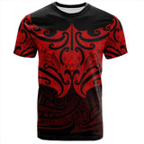 Harajuku Summer 3D Print New Zealand Maori Tribal Patterns T Shirt For Men New Zealand Waitangi Day Graphic T-shirts Tees Shirts