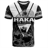 3D Print New Zealand Maori Aotearoa Silver Fern Symbols Tattoo T Shirt For Men NZ Waitangi Day Graphic T-shirts Tees Top Clothes