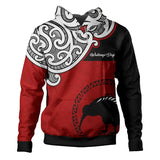 1 Piece Custom Your Picture New Zealand Waitangi Day Lizards Maori Graphic Hoodie New In Hoodies & Sweatshirts Hoodies For Men P