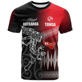 Harajuku Summer 3D Print New Zealand Maori Tribal Patterns T Shirt For Men New Zealand Waitangi Day Graphic T-shirts Tees Shirts