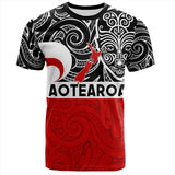 3D New Zealand Maori Aotearoa Silver Fern Symbols Tattoo Print T Shirt For Men NZ Waitangi Day Graphic T-shirts Tees Top Clothes