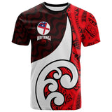 Harajuku Summer 3D Print New Zealand Maori Tribal Patterns T Shirt For Men New Zealand Waitangi Day Graphic T-shirts Tees Shirts