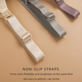 Seamless wire-free nursing bra