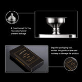 Stainless steel hip flask