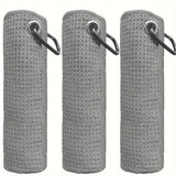 Microfibre golf towels – Grey