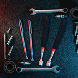 Telescopic magnetic pick-up tools