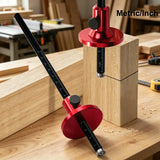 Wheel marking gauge for woodworking