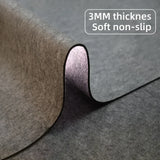 Close-up of the soft felt surface