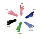 Clean-touch baby hand and footprint ink kit