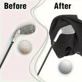 Microfibre golf towels