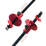 Wheel marking gauge for woodworking