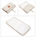 Foldable baby changing mat
