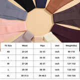 Seamless thong four pack