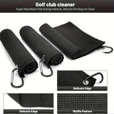Microfibre golf towels