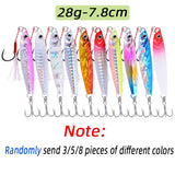 Metal jig fishing lures – 28g