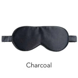 Mulberry silk sleep mask – Charcoal