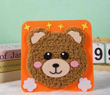 Kids punch needle craft kit – Bear