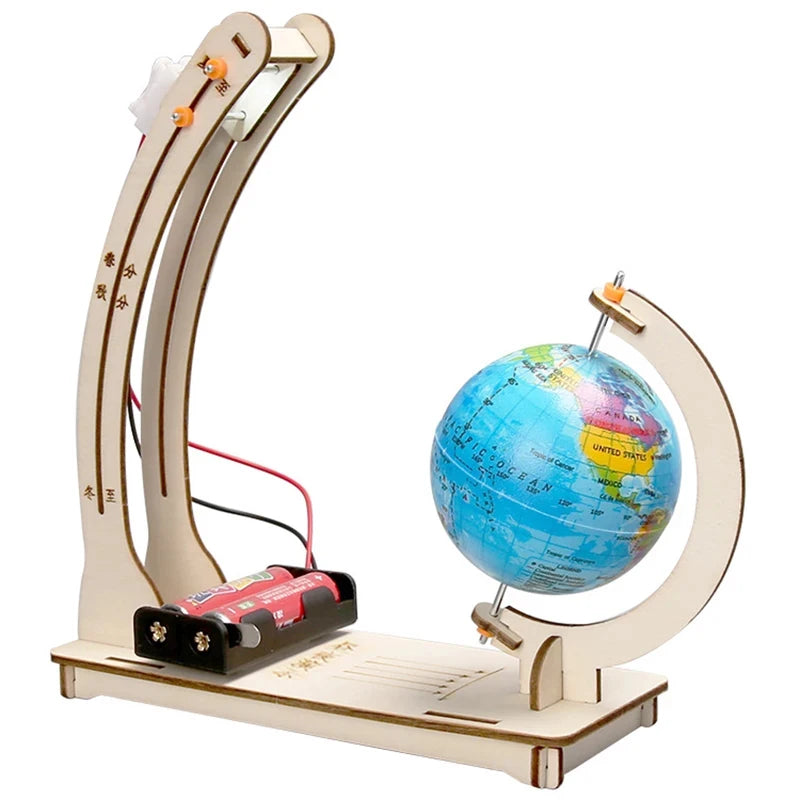 Day and night Earth model science kit