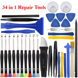 Precision screwdriver and repair kit – 34-piece