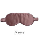 Mulberry silk sleep mask – Mauve