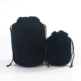 Velvet drawstring dice bag