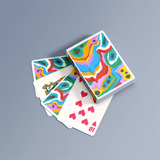 Designer playing cards deck – Abstract Colour