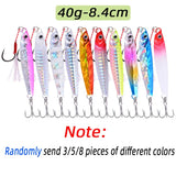 Metal jig fishing lures – 40g