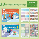 3D geometric sticker mosaic art kit – Basic + Advanced