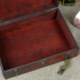 Vintage wooden keepsake box