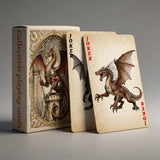 Designer playing cards deck – Dragon