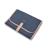 Foldable baby changing mat – Blue