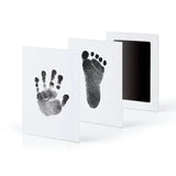 Clean-touch baby hand and footprint ink kit – Black