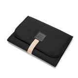 Foldable baby changing mat – Black