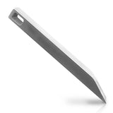 Mini stainless steel pry bar keyring tool