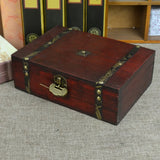 Vintage wooden keepsake box