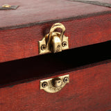 Vintage wooden keepsake box
