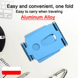 Folding aluminium phone stand