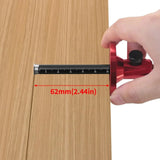 Wheel marking gauge for woodworking
