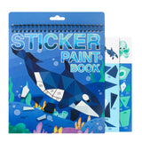 Sticker by number activity book – Ocean